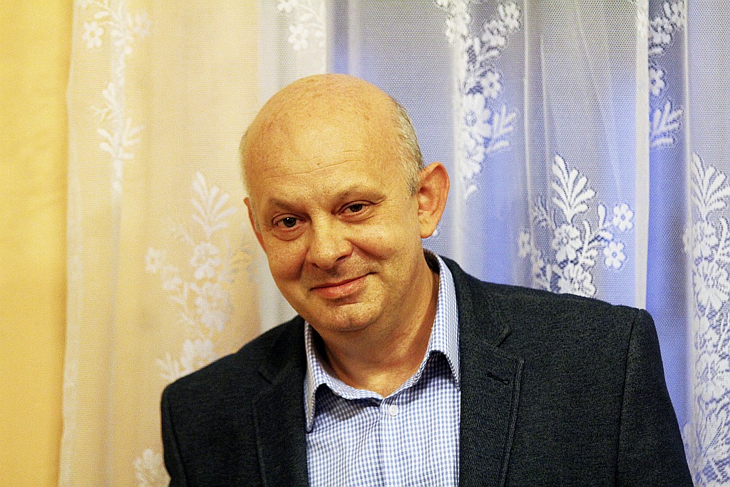 W siedzibie TML odbyło się spotkanie z Arturem Guzickim