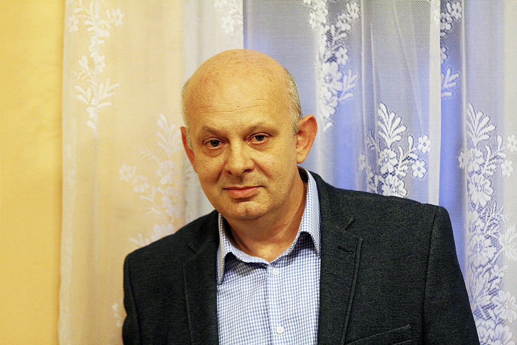 W siedzibie TML odbyło się spotkanie z Arturem Guzickim