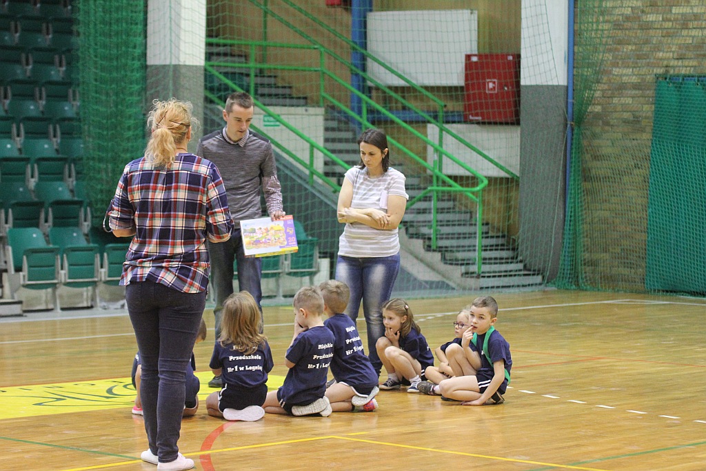 Pierwszy dzień zmagań dzieci w Wieloboju Przedszkolaków