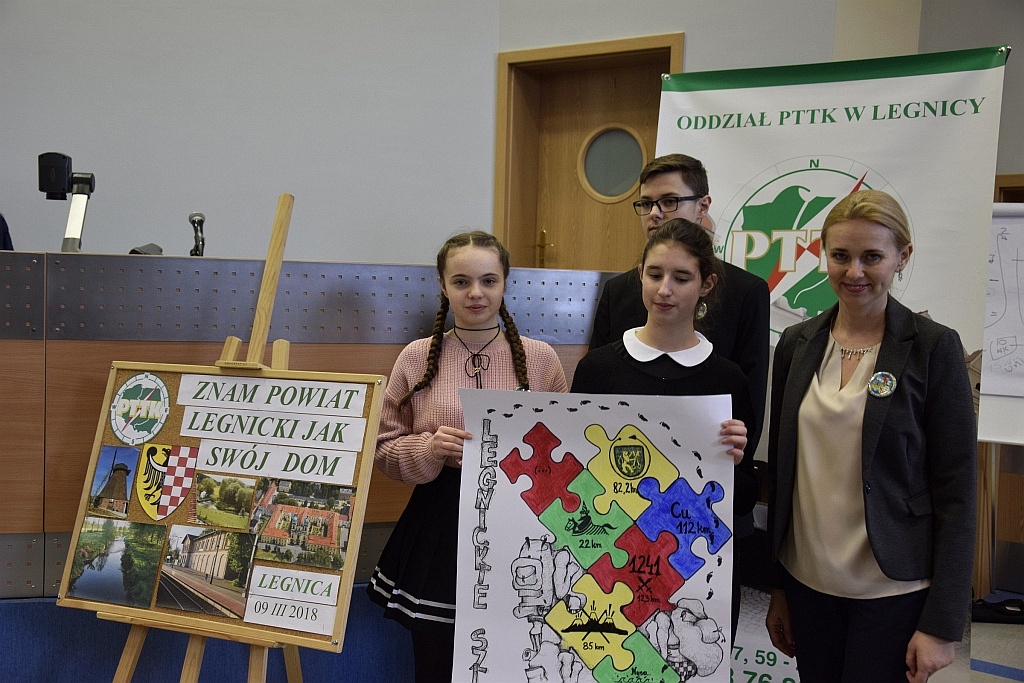 XIII Konkurs Krajoznawczy „Znam Powiat Legnicki Jak Swój Dom”