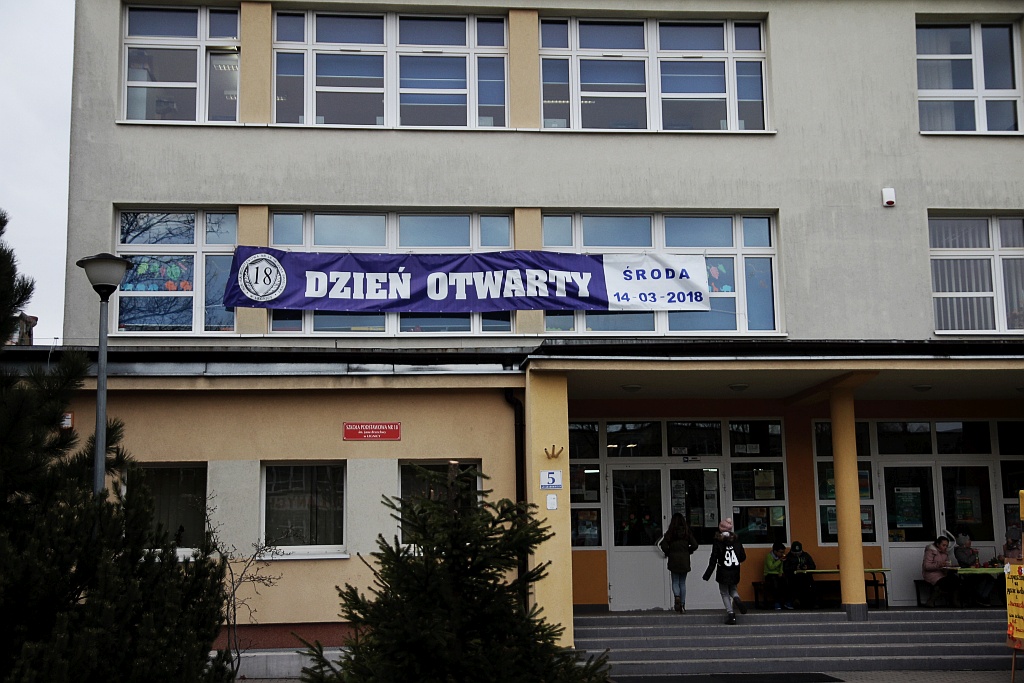 Dzień otwarty w Szkole Podstawowej nr 18 w Legnicy
