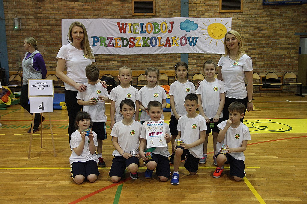 Pierwszy dzień zmagań dzieci w Wieloboju Przedszkolaków