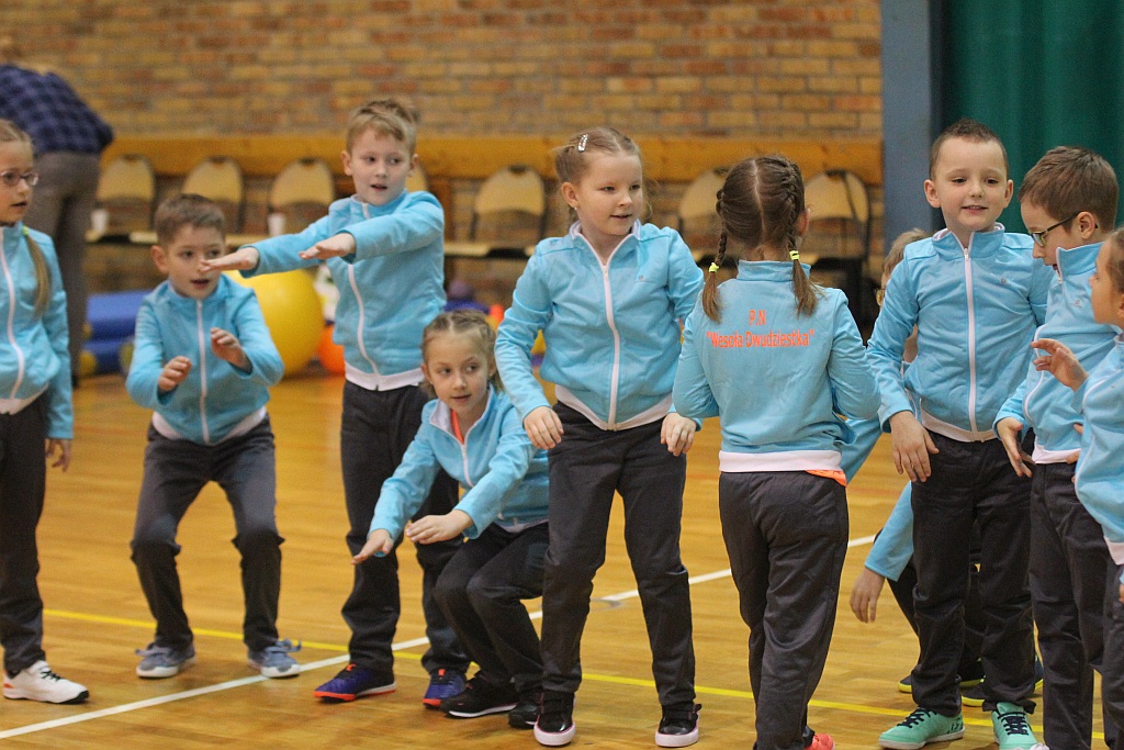 Pierwszy dzień zmagań dzieci w Wieloboju Przedszkolaków