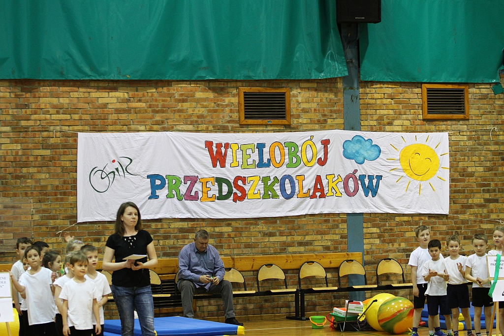 Drugi dzień zmagań dzieci w Wieloboju Przedszkolaków	