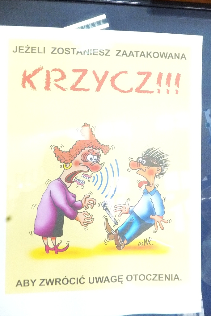 Rysunki edukacyjne Roberta Wierzbickiego w legnickim „ekonomie”