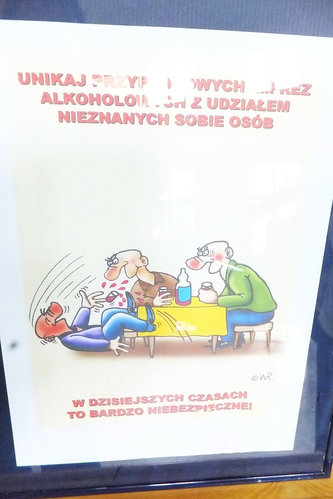 Rysunki edukacyjne Roberta Wierzbickiego w legnickim „ekonomie”