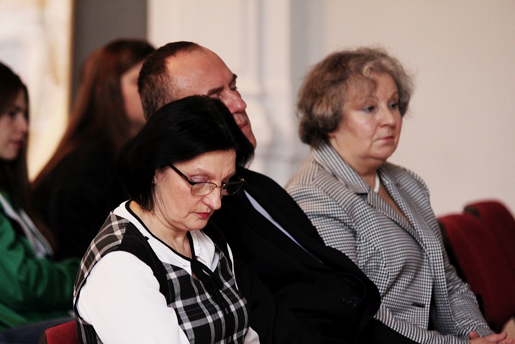 Prof. Krzysztof Szwagrzyk gościem I Liceum Ogólnokształcącego