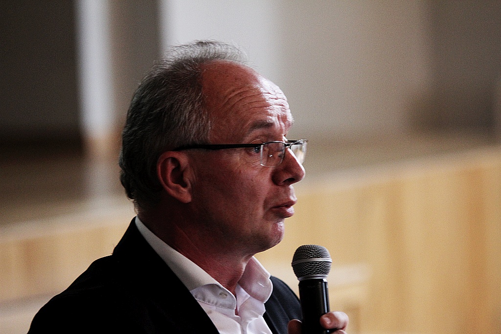 Prof. Krzysztof Szwagrzyk gościem I Liceum Ogólnokształcącego