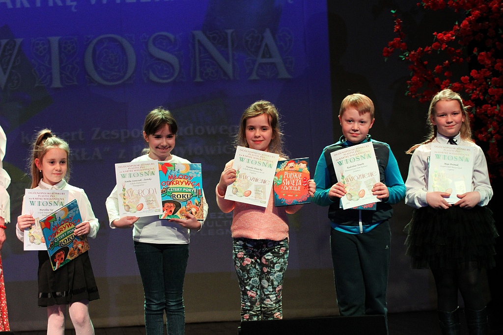 Ogólnopolski Konkurs Plastyczny Kartka Wielkanocna