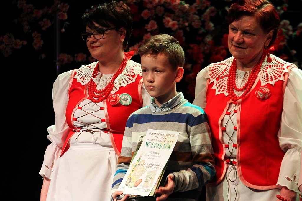 Ogólnopolski Konkurs Plastyczny Kartka Wielkanocna