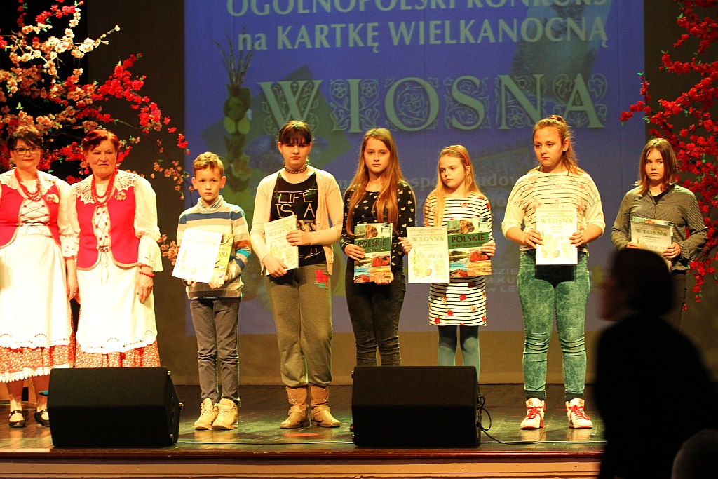 Ogólnopolski Konkurs Plastyczny Kartka Wielkanocna