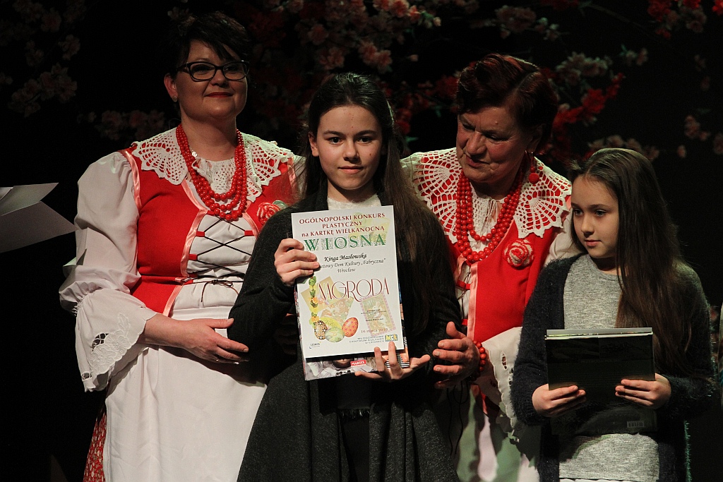 Ogólnopolski Konkurs Plastyczny Kartka Wielkanocna