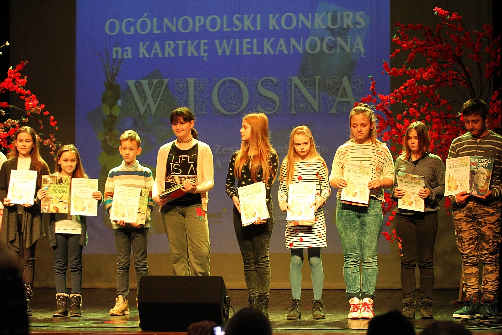 Ogólnopolski Konkurs Plastyczny Kartka Wielkanocna