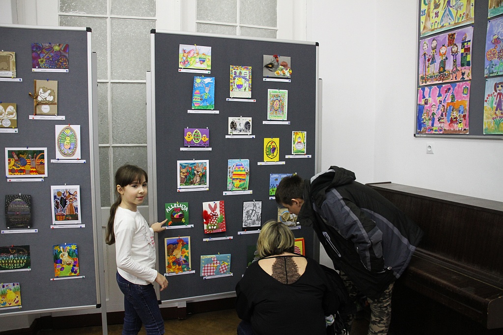 Ogólnopolski Konkurs Plastyczny Kartka Wielkanocna