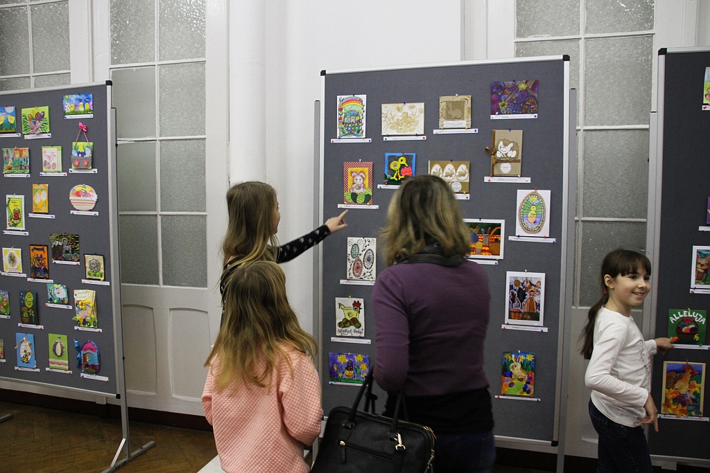 Ogólnopolski Konkurs Plastyczny Kartka Wielkanocna
