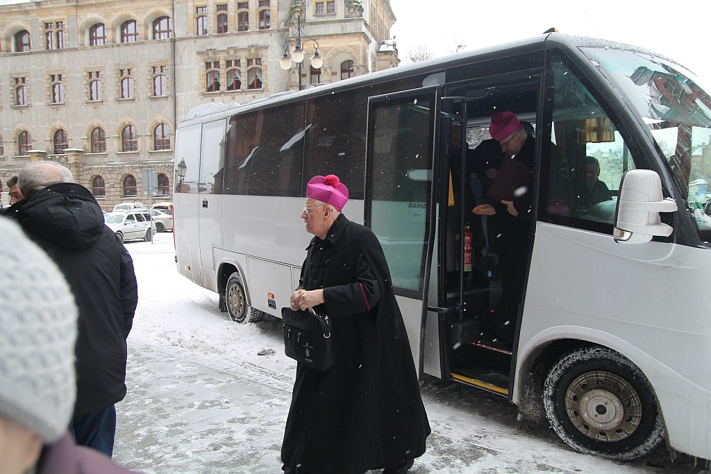 Prymas Polski na jubileuszu Wyższego Seminarium Duchownego