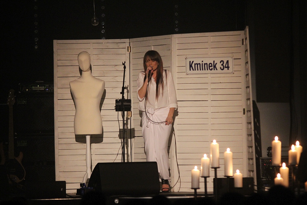 Koncert promujący debiutancką płytę zespołu Kminek