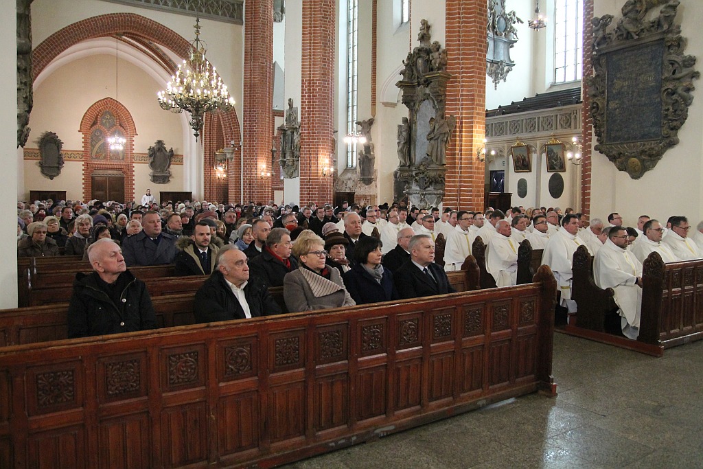 Prymas Polski na jubileuszu Wyższego Seminarium Duchownego