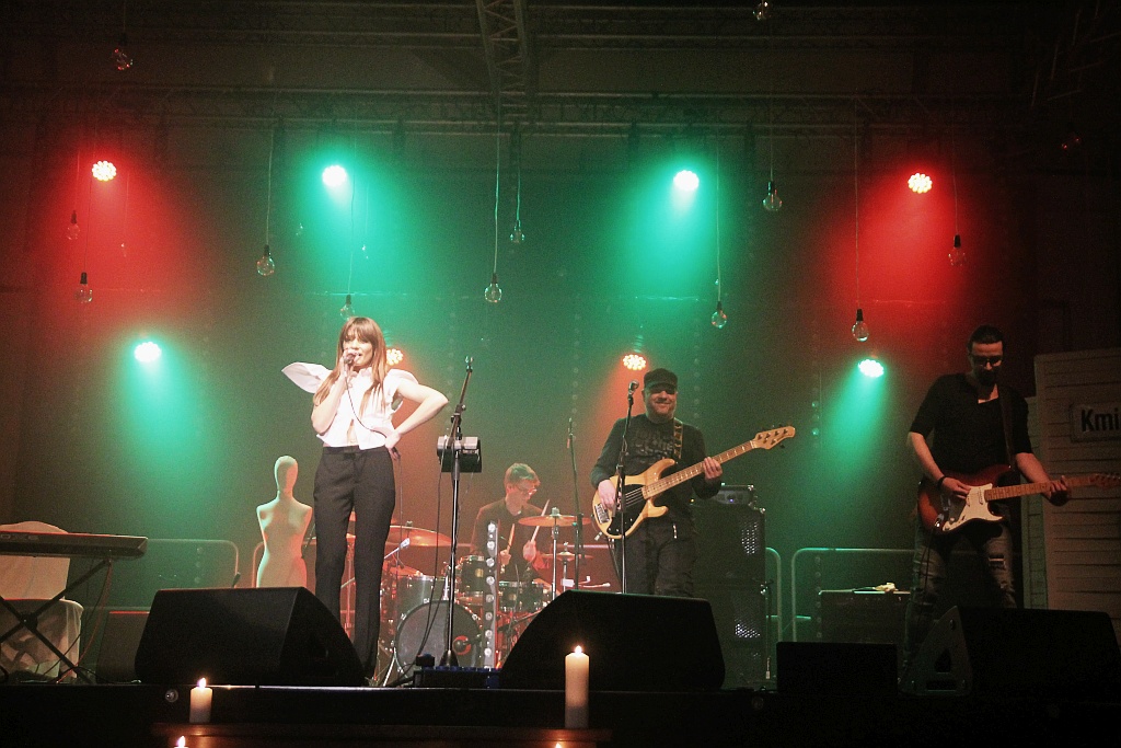 Koncert promujący debiutancką płytę zespołu Kminek