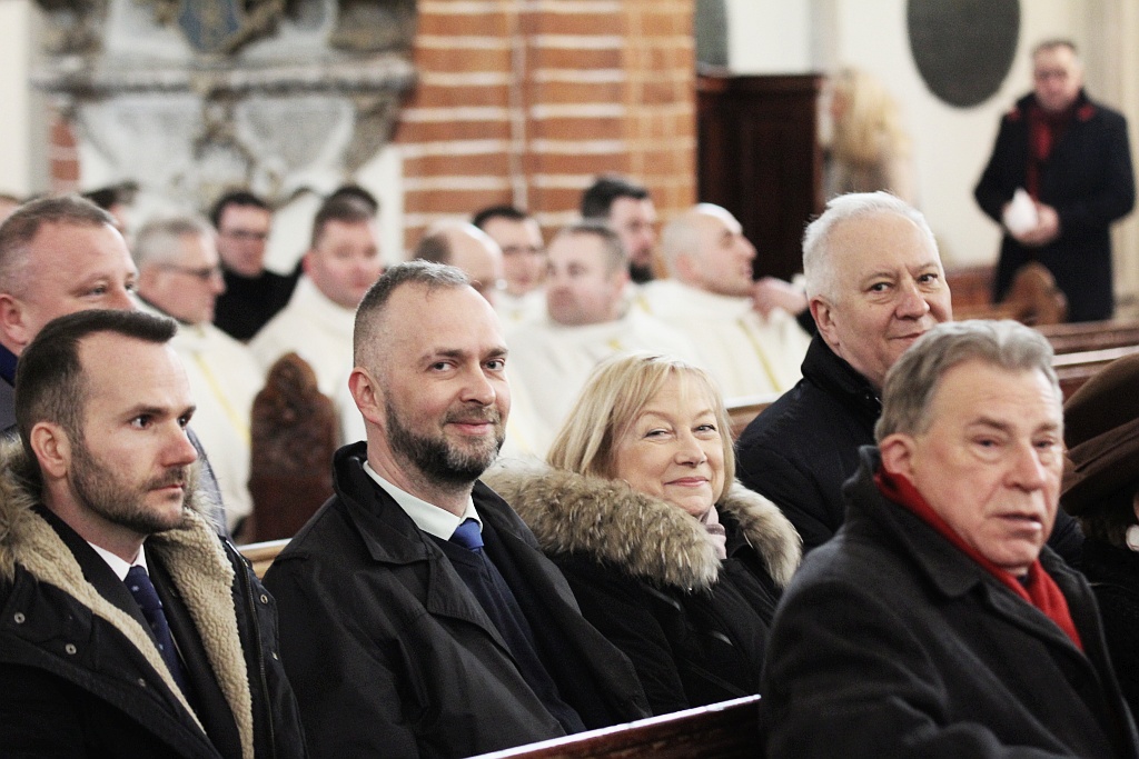 Prymas Polski na jubileuszu Wyższego Seminarium Duchownego