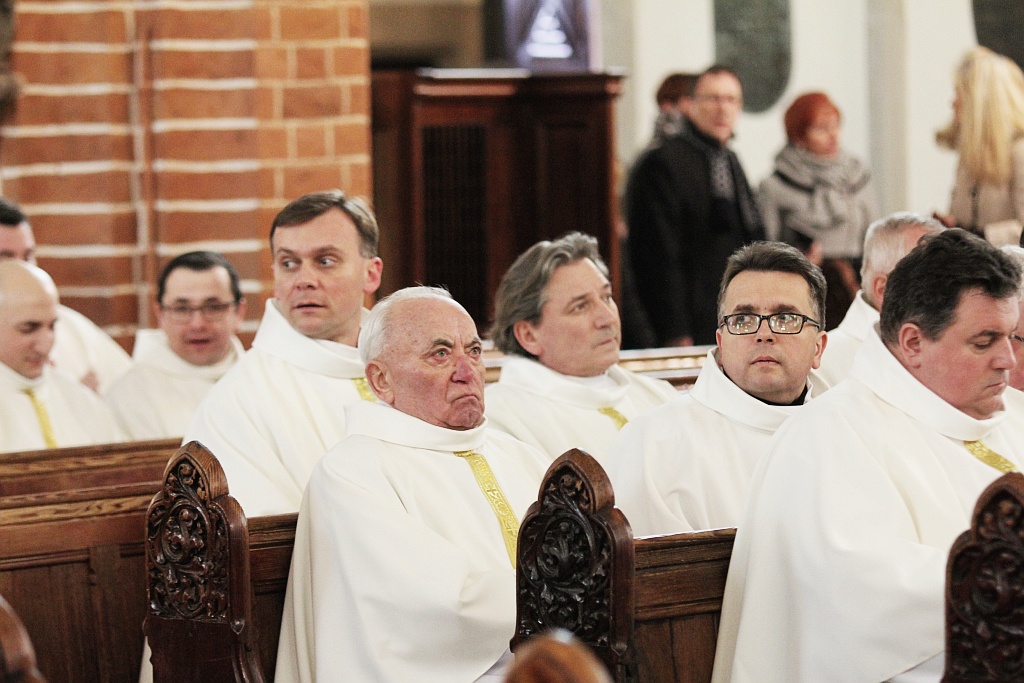 Prymas Polski na jubileuszu Wyższego Seminarium Duchownego