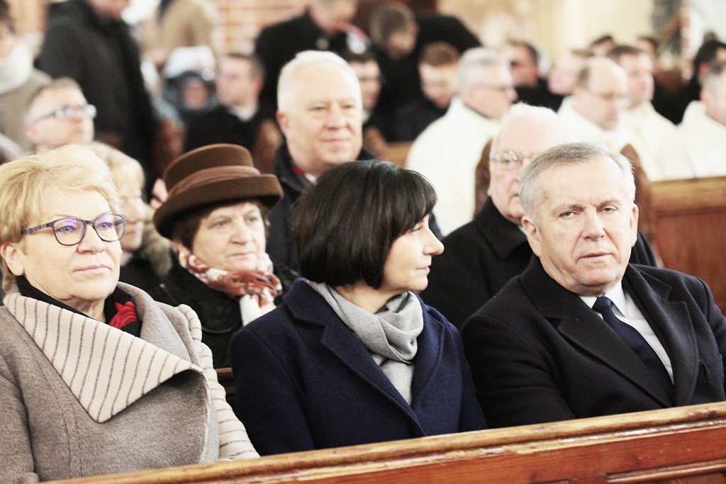 Prymas Polski na jubileuszu Wyższego Seminarium Duchownego