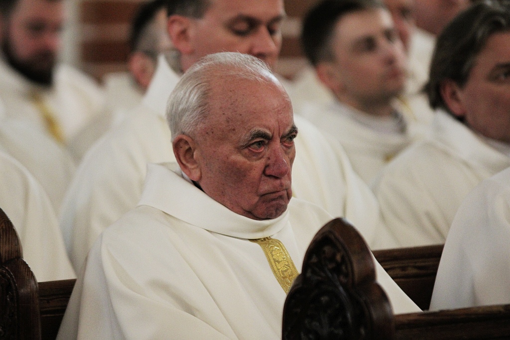 Prymas Polski na jubileuszu Wyższego Seminarium Duchownego