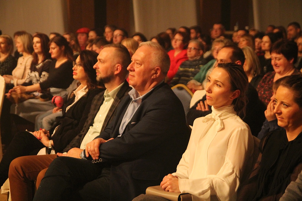 Koncert promujący debiutancką płytę zespołu Kminek