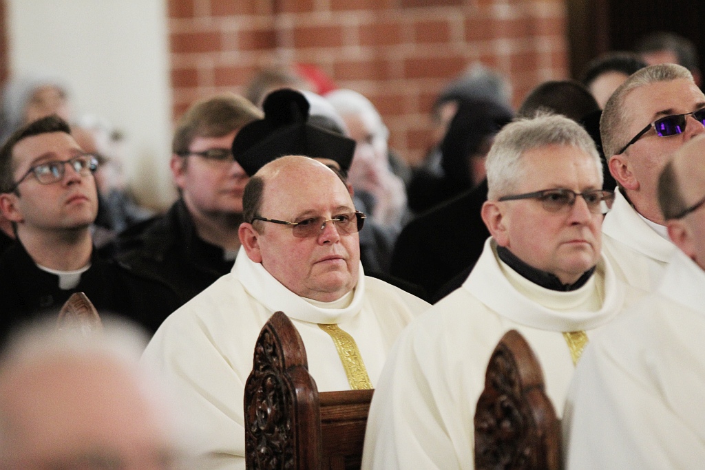 Prymas Polski na jubileuszu Wyższego Seminarium Duchownego