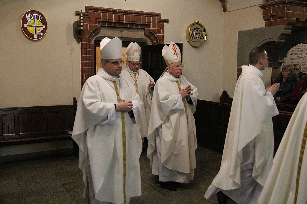 Prymas Polski na jubileuszu Wyższego Seminarium Duchownego