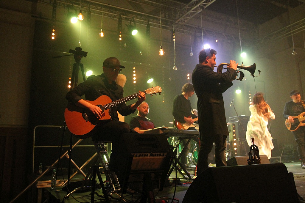 Koncert promujący debiutancką płytę zespołu Kminek