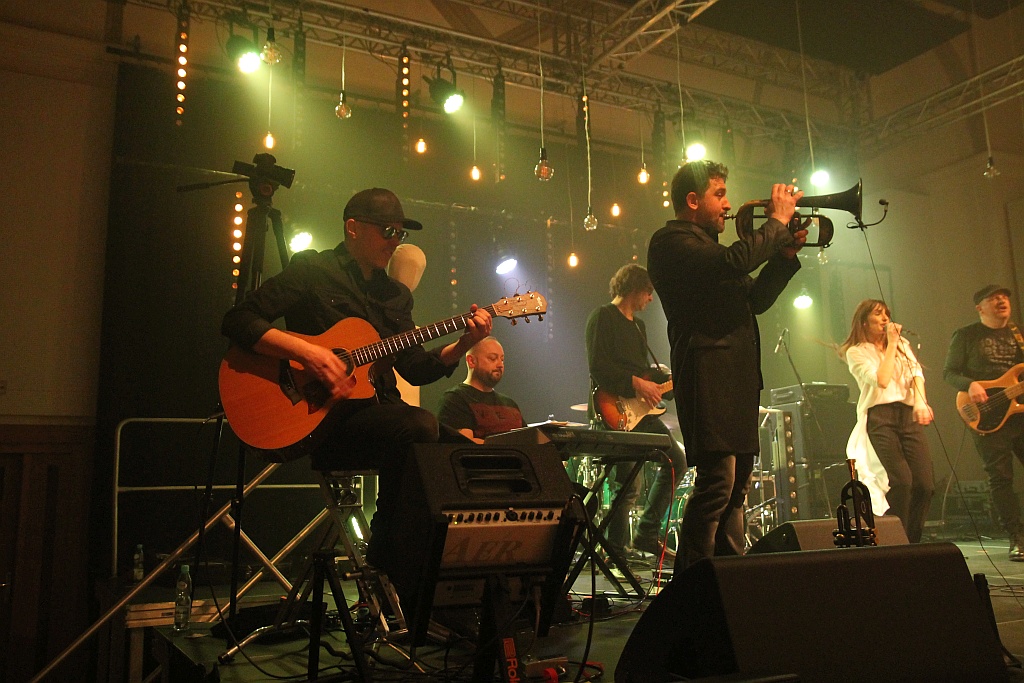 Koncert promujący debiutancką płytę zespołu Kminek