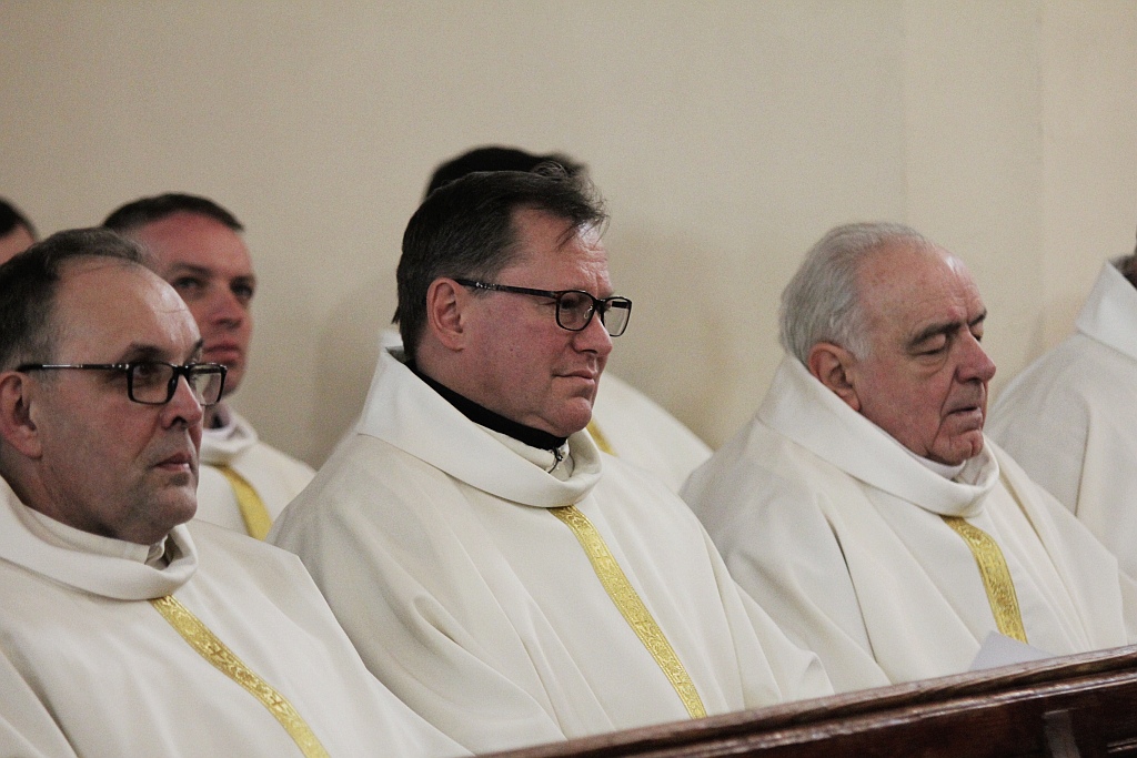 Prymas Polski na jubileuszu Wyższego Seminarium Duchownego