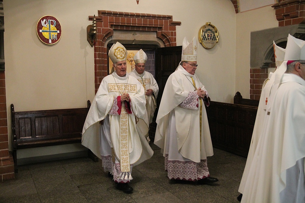 Prymas Polski na jubileuszu Wyższego Seminarium Duchownego