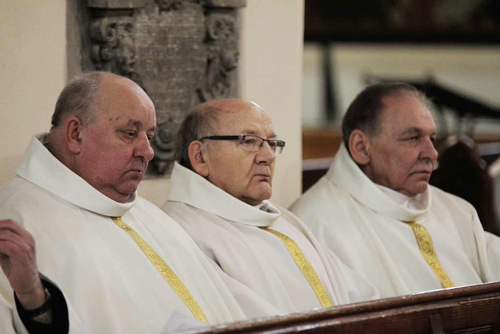 Prymas Polski na jubileuszu Wyższego Seminarium Duchownego