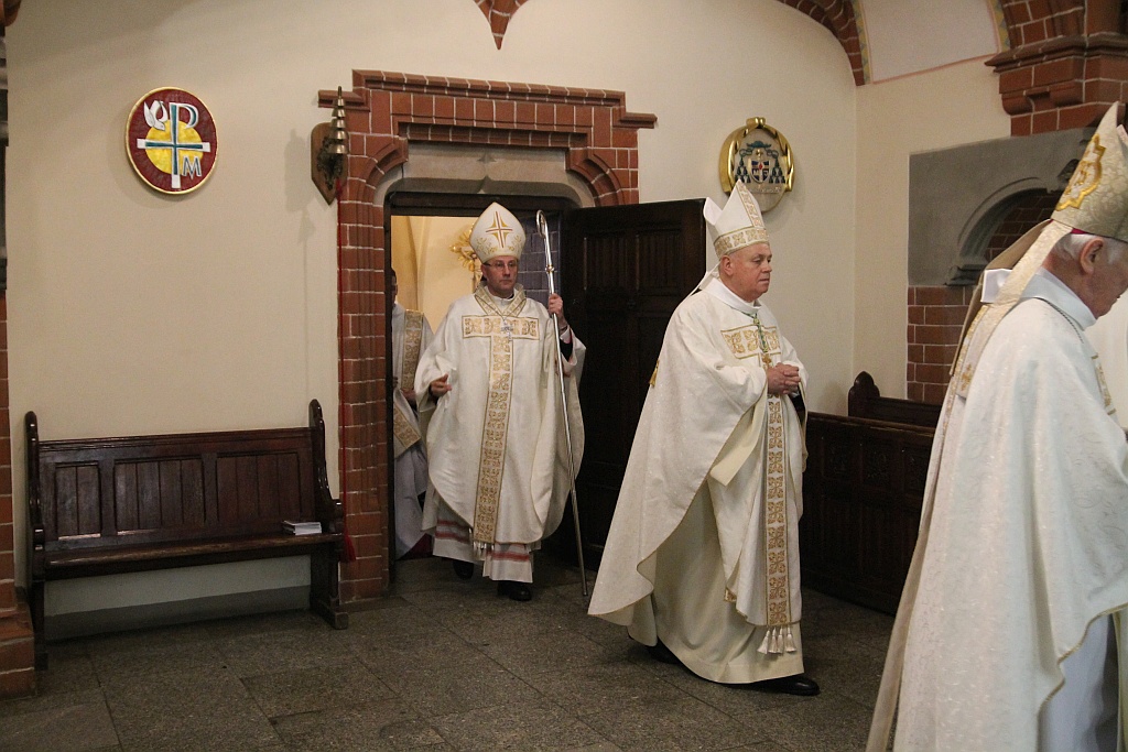 Prymas Polski na jubileuszu Wyższego Seminarium Duchownego