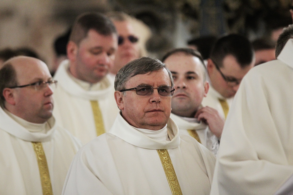 Prymas Polski na jubileuszu Wyższego Seminarium Duchownego