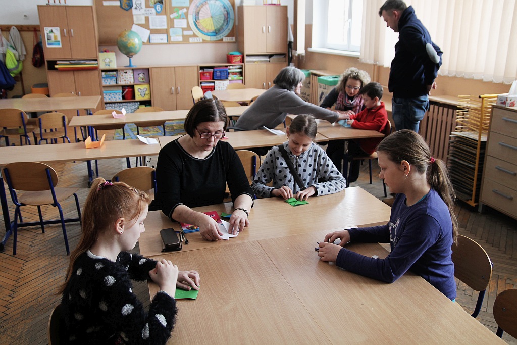 Szkoła Podstawowa nr 6 zachęcała do nauki w swoich progach