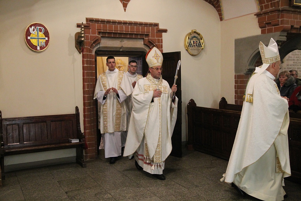 Prymas Polski na jubileuszu Wyższego Seminarium Duchownego
