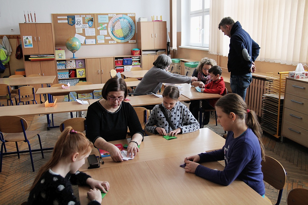 Szkoła Podstawowa nr 6 zachęcała do nauki w swoich progach