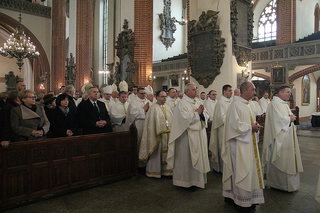 Prymas Polski na jubileuszu Wyższego Seminarium Duchownego