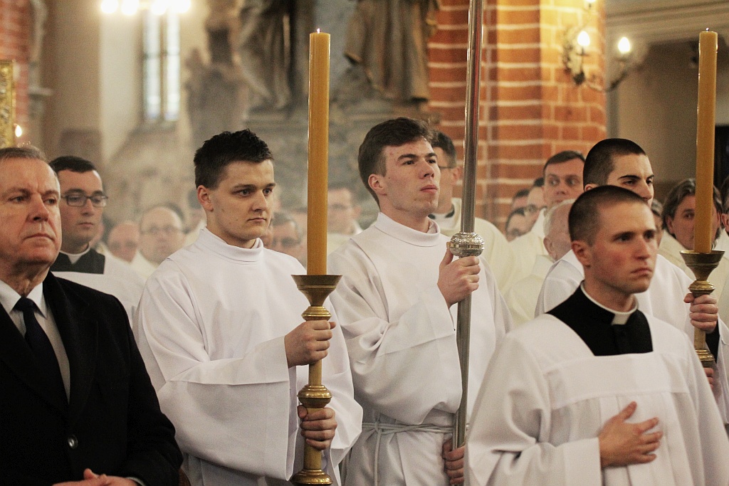 Prymas Polski na jubileuszu Wyższego Seminarium Duchownego