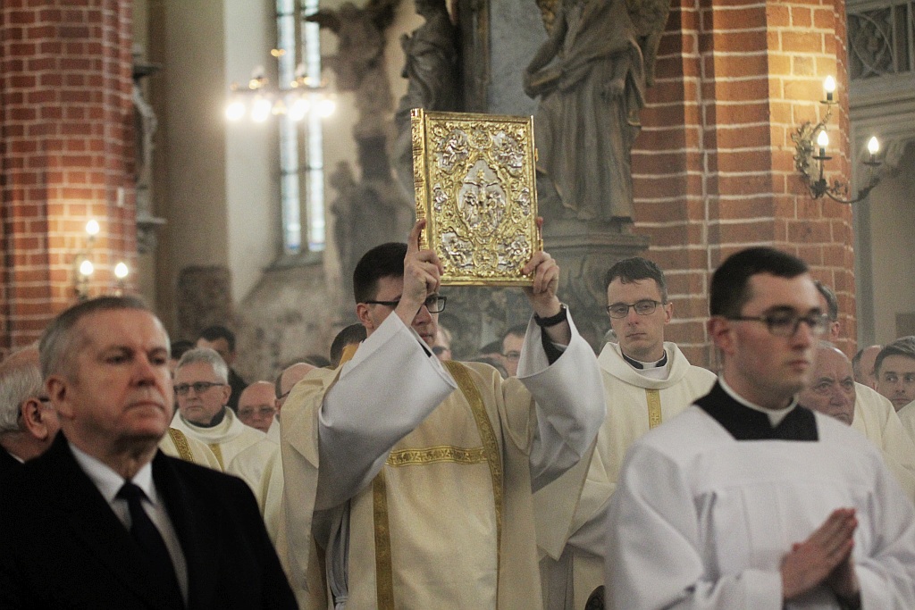 Prymas Polski na jubileuszu Wyższego Seminarium Duchownego