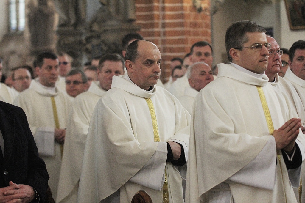Prymas Polski na jubileuszu Wyższego Seminarium Duchownego