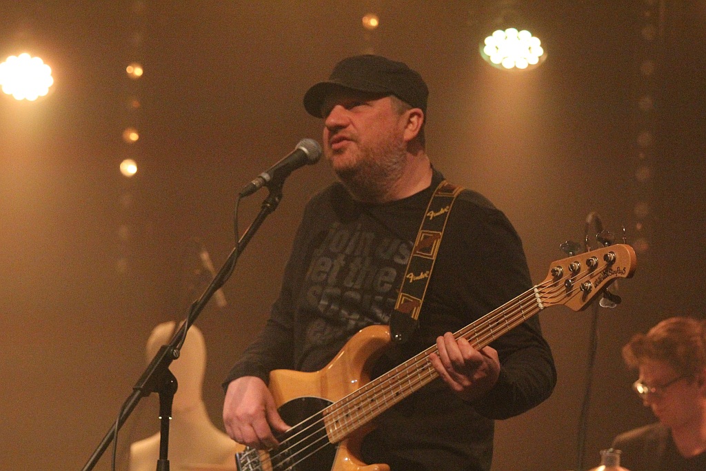 Koncert promujący debiutancką płytę zespołu Kminek