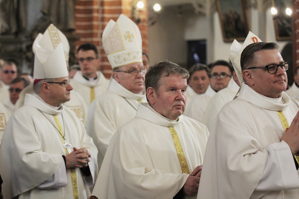 Prymas Polski na jubileuszu Wyższego Seminarium Duchownego