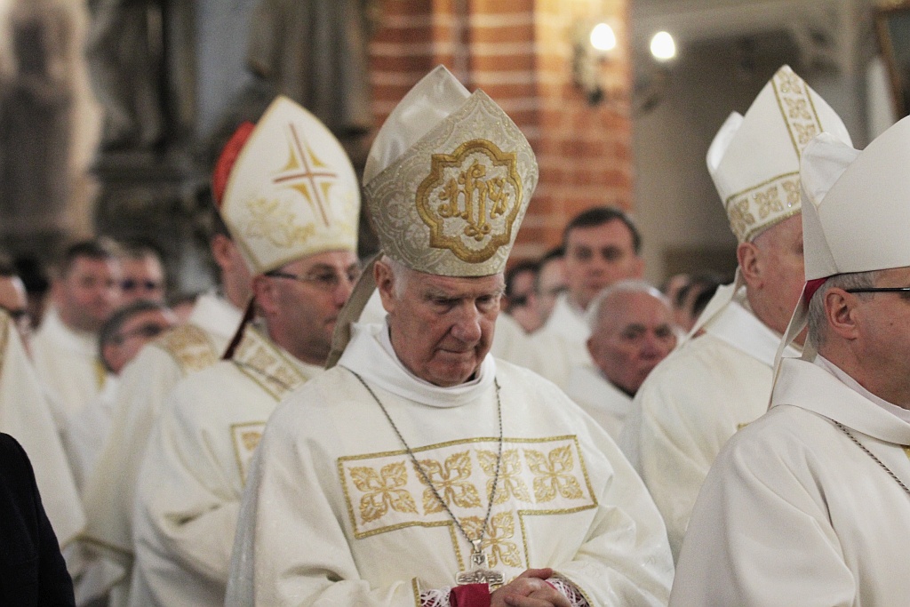 Prymas Polski na jubileuszu Wyższego Seminarium Duchownego