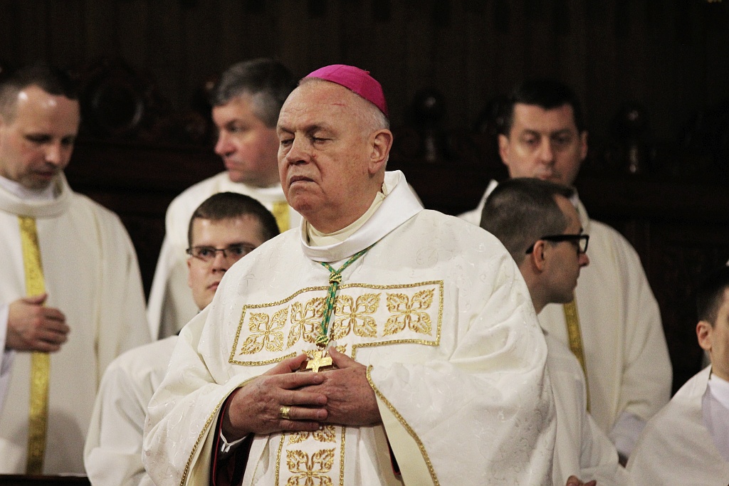 Prymas Polski na jubileuszu Wyższego Seminarium Duchownego
