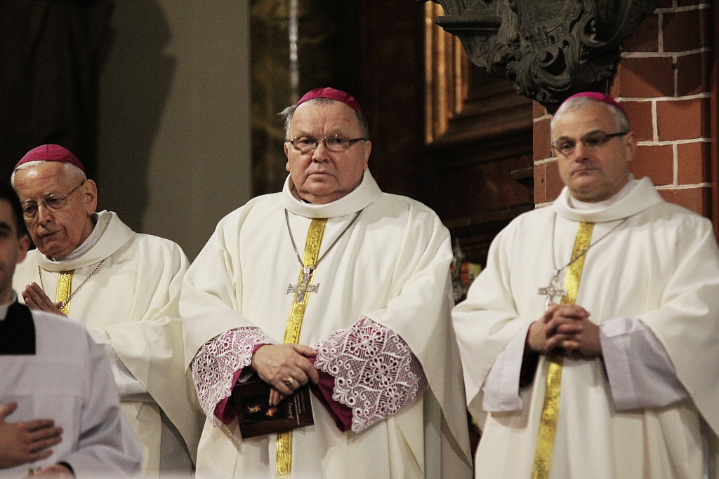 Prymas Polski na jubileuszu Wyższego Seminarium Duchownego