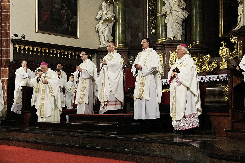 Prymas Polski na jubileuszu Wyższego Seminarium Duchownego